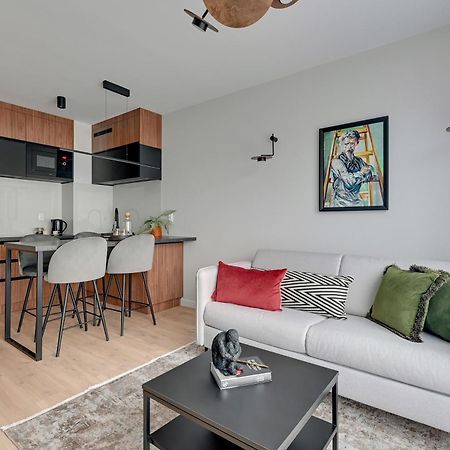 Lion Apartments - Mloda Polska Nowe Apartamenty Z Parkingiem Sopot Buitenkant foto