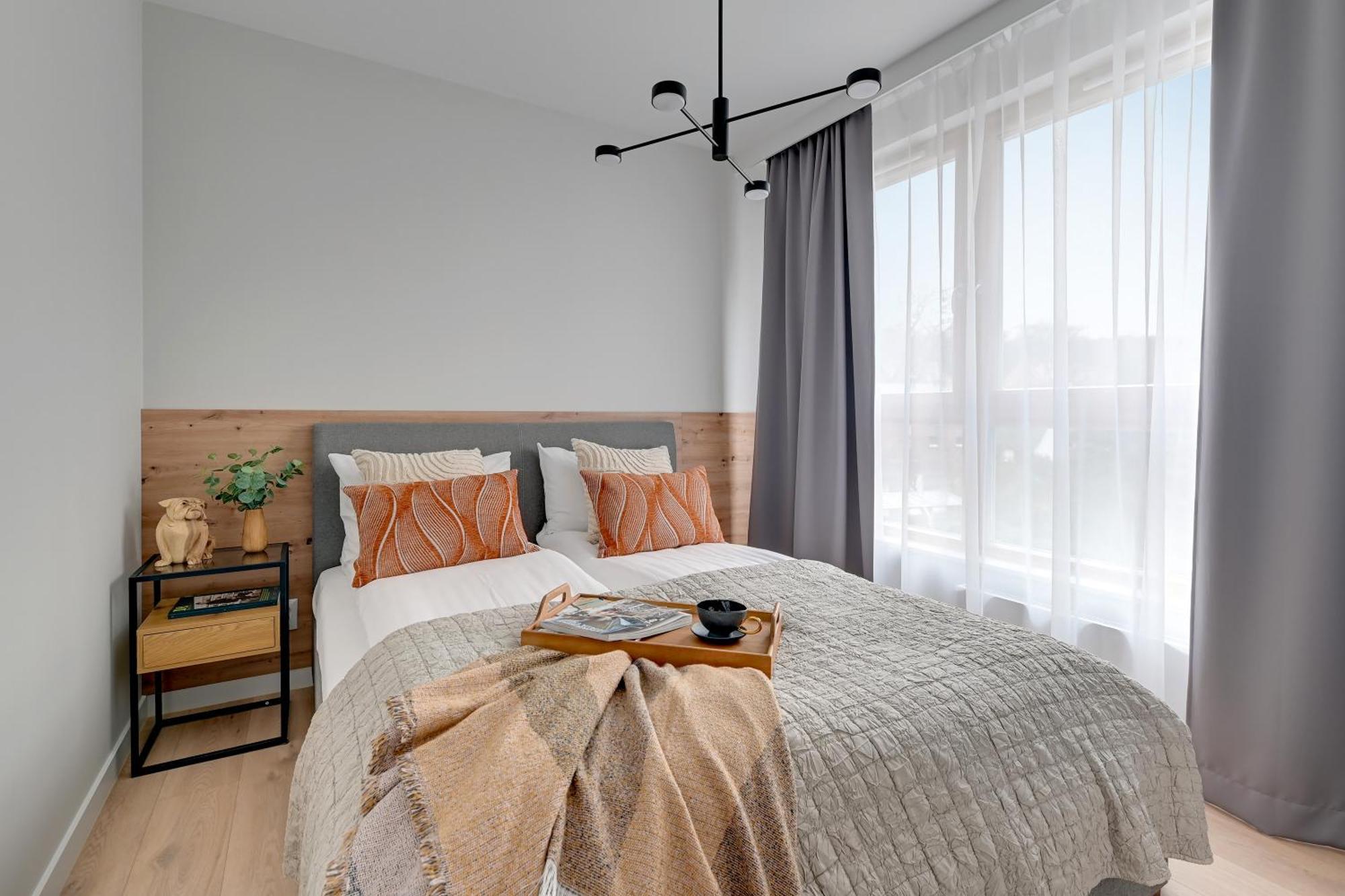Lion Apartments - Mloda Polska Nowe Apartamenty Z Parkingiem Sopot Buitenkant foto