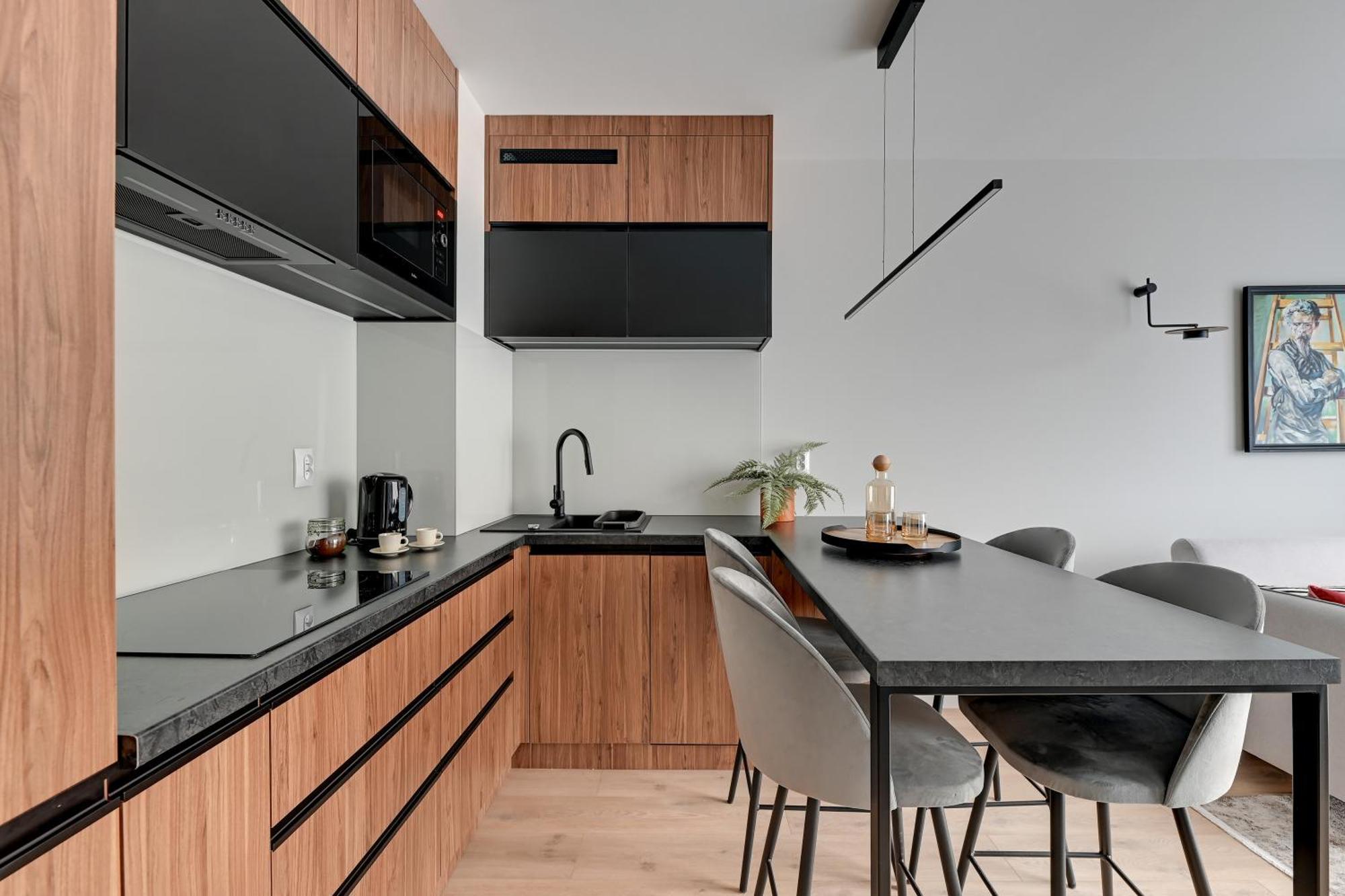 Lion Apartments - Mloda Polska Nowe Apartamenty Z Parkingiem Sopot Buitenkant foto
