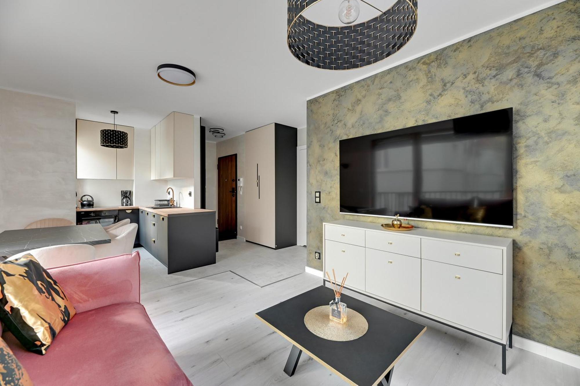 Lion Apartments - Mloda Polska Nowe Apartamenty Z Parkingiem Sopot Buitenkant foto