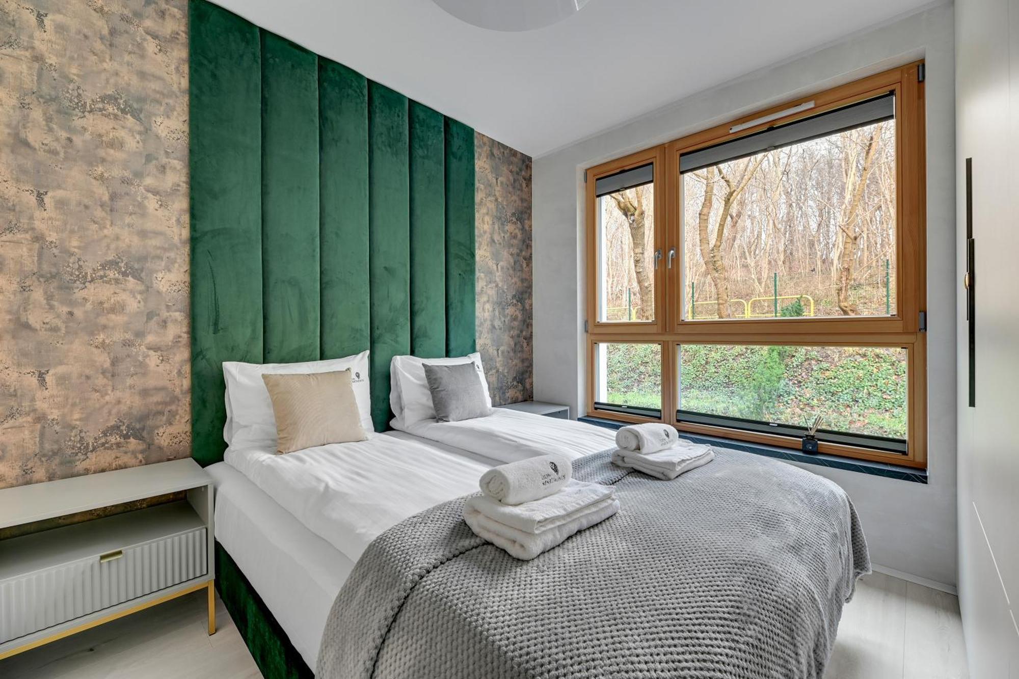 Lion Apartments - Mloda Polska Nowe Apartamenty Z Parkingiem Sopot Buitenkant foto