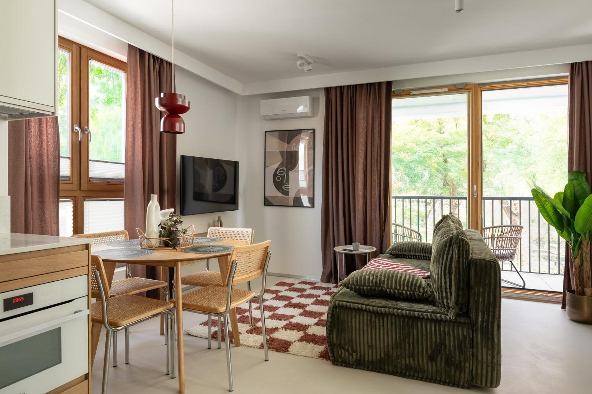 Lion Apartments - Mloda Polska Nowe Apartamenty Z Parkingiem Sopot Buitenkant foto