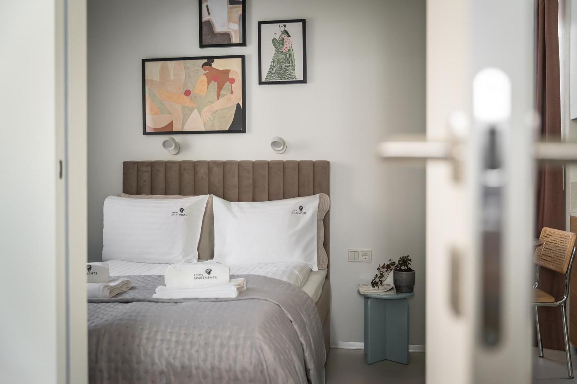 Lion Apartments - Mloda Polska Nowe Apartamenty Z Parkingiem Sopot Buitenkant foto