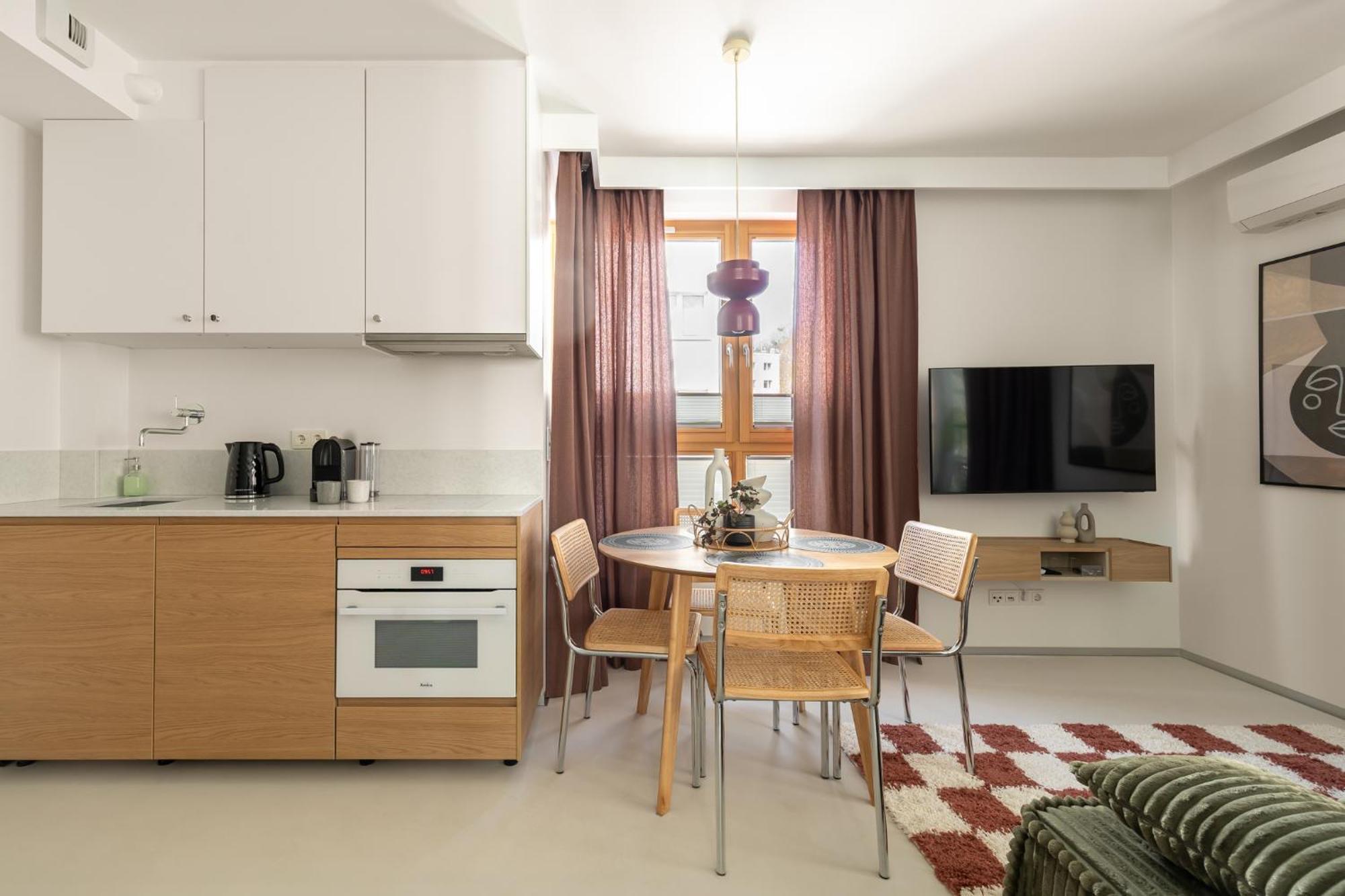 Lion Apartments - Mloda Polska Nowe Apartamenty Z Parkingiem Sopot Buitenkant foto
